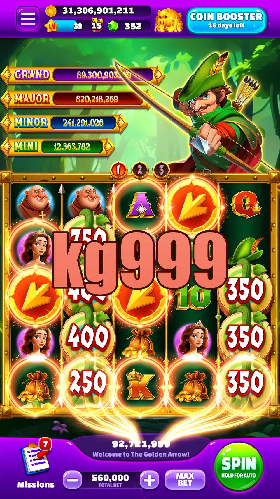 kg999 স্ক্রিনশট অফিসিয়াল APK
